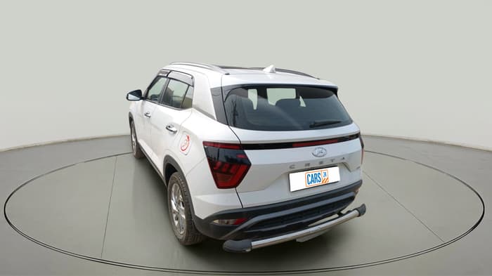 2023 Hyundai Creta SX 1.5 PETROL, Petrol, Manual, 26,195 km, exterior