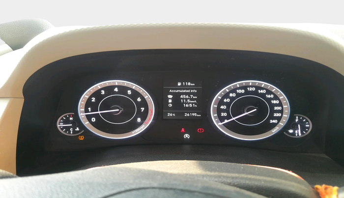 2023 Hyundai Creta SX 1.5 PETROL, Petrol, Manual, 26,195 km, interior