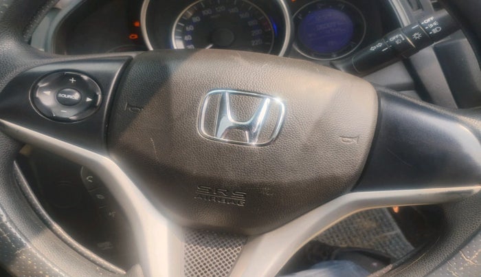 2018 Honda WR-V 1.2L I-VTEC VX MT, Petrol, Manual, 60,894 km, interior