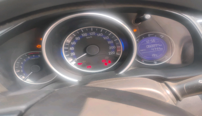 2018 Honda WR-V 1.2L I-VTEC VX MT, Petrol, Manual, 60,894 km, interior