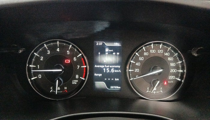 2022 Maruti Baleno ZETA PETROL 1.2, Petrol, Manual, 20,705 km, interior