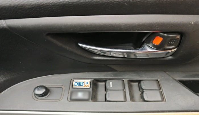 2016 Maruti S Cross DELTA 1.3, Diesel, Manual, 77,477 km, interior