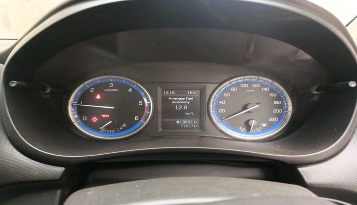 2016 Maruti S Cross DELTA 1.3, Diesel, Manual, 77,477 km, interior