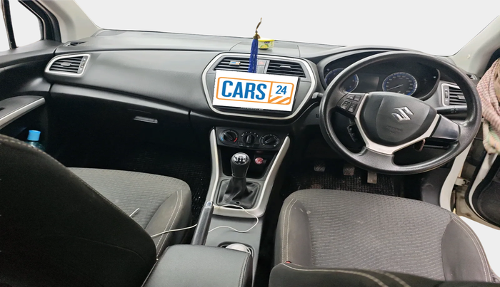 2016 Maruti S Cross DELTA 1.3, Diesel, Manual, 77,477 km, interior