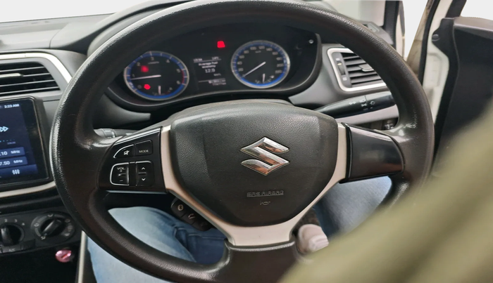 2016 Maruti S Cross DELTA 1.3, Diesel, Manual, 77,477 km, interior