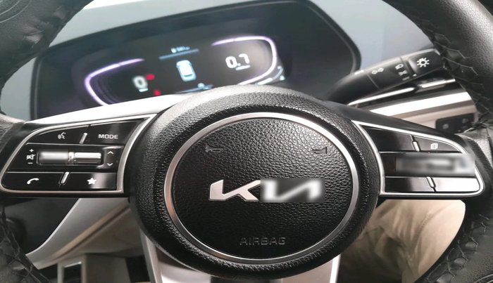 2025 KIA CARENS Premium (O) 1.5 Diesel MT 7 STR, Diesel, Manual, 39,456 km, interior