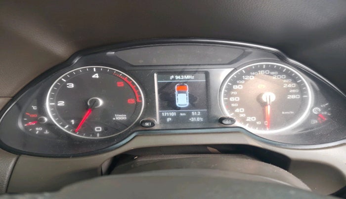 2013 Audi Q5 3.0 TDI PREMIUM PLUS S LINE, Diesel, Automatic, 1,71,101 km, interior