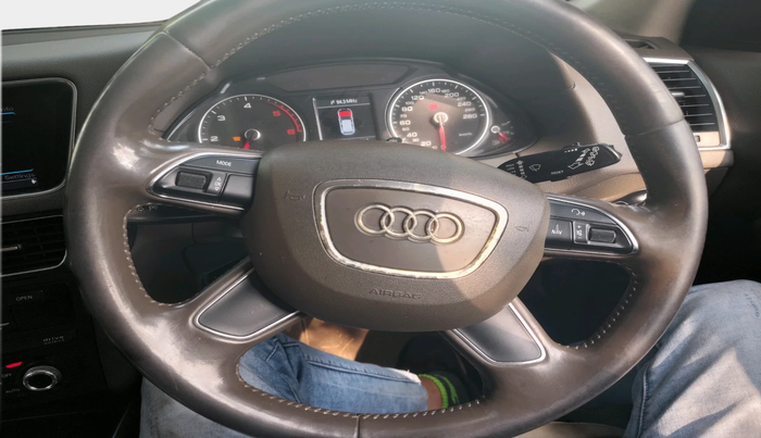 2013 Audi Q5 3.0 TDI PREMIUM PLUS S LINE, Diesel, Automatic, 1,71,101 km, interior