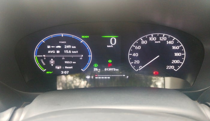2024 Honda City EHEV ZX, Hybrid, Automatic, 13,973 km, interior