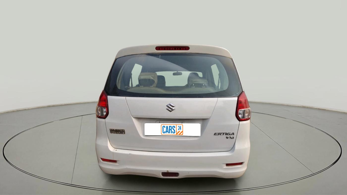 2012 Maruti Ertiga VXI, Petrol, Manual, 1,36,775 km, exterior
