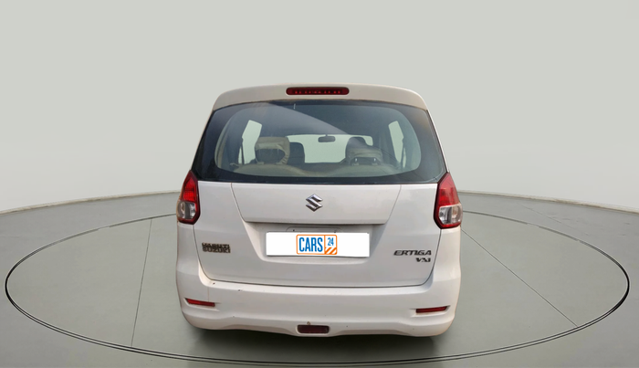 2012 Maruti Ertiga VXI, Petrol, Manual, 1,36,775 km, exterior