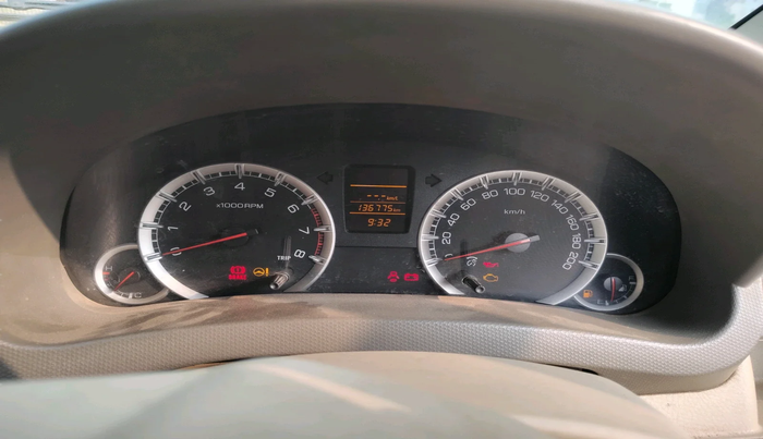 2012 Maruti Ertiga VXI, Petrol, Manual, 1,36,775 km, interior