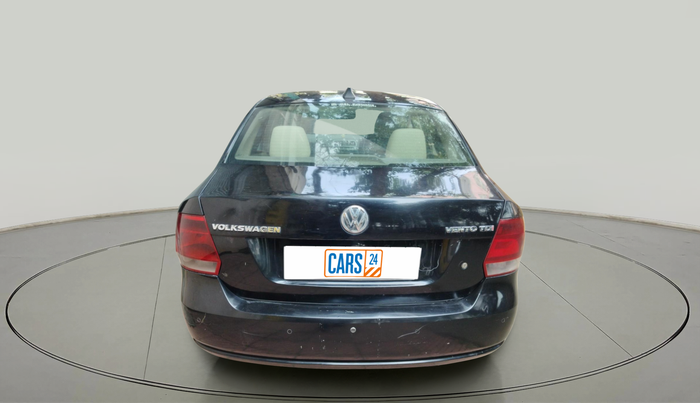 2013 Volkswagen Vento HIGHLINE DIESEL 1.6, Diesel, Manual, 89,724 km, exterior