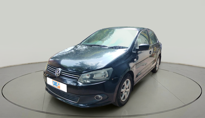 2013 Volkswagen Vento HIGHLINE DIESEL 1.6, Diesel, Manual, 89,724 km, exterior