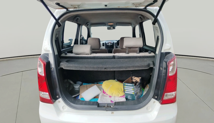 2014 Maruti Wagon R 1.0 VXI, Petrol, Manual, 77,720 km, exterior