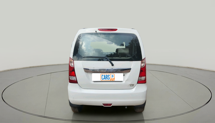 2014 Maruti Wagon R 1.0 VXI, Petrol, Manual, 77,720 km, exterior