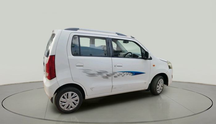 2014 Maruti Wagon R 1.0 VXI, Petrol, Manual, 77,720 km, exterior