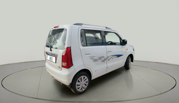 2014 Maruti Wagon R 1.0 VXI, Petrol, Manual, 77,720 km, exterior