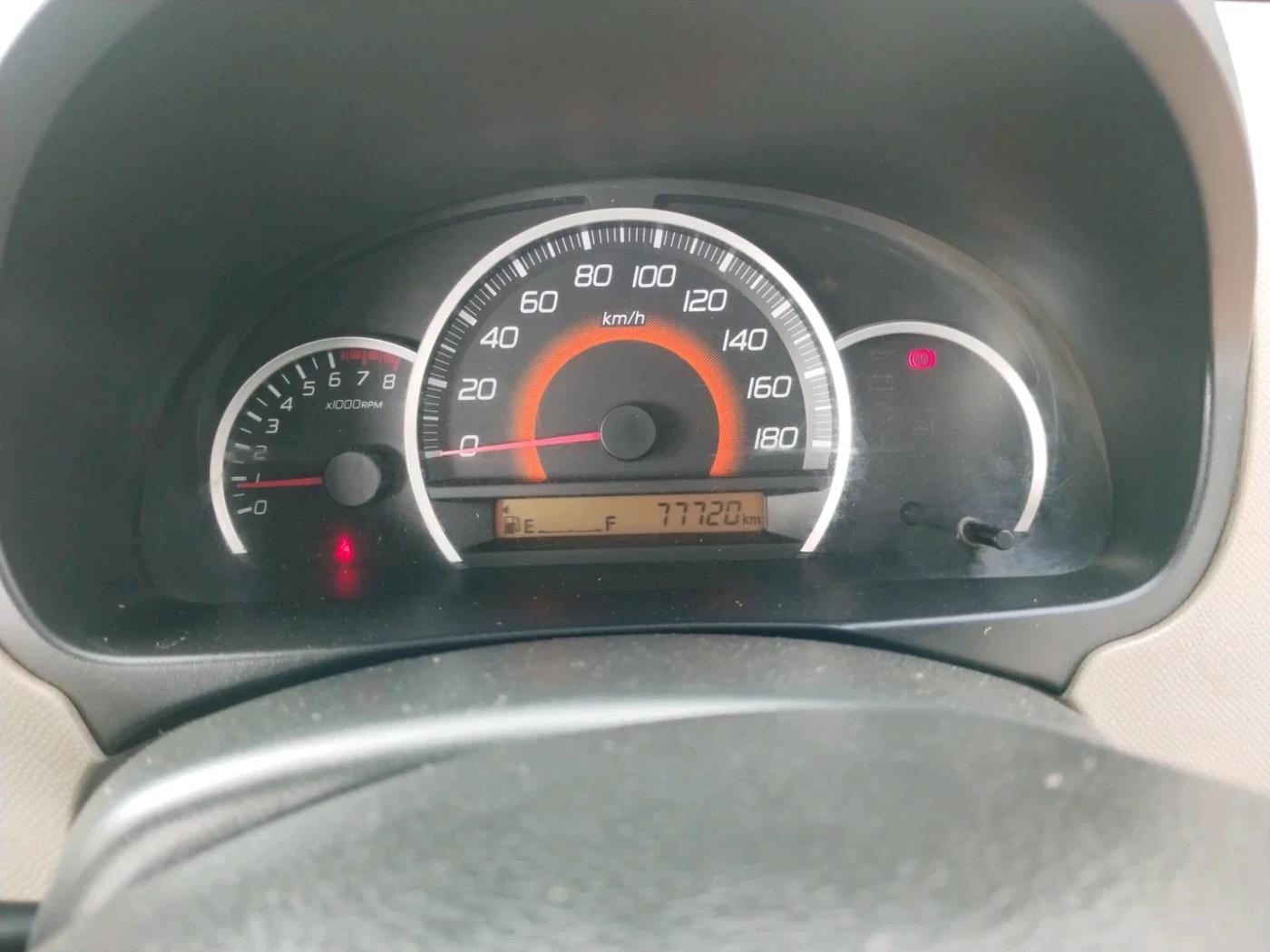 2014 Maruti Wagon R 1.0 VXI, Petrol, Manual, 77,720 km, interior