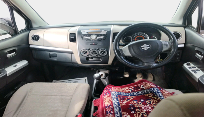 2014 Maruti Wagon R 1.0 VXI, Petrol, Manual, 77,720 km, interior