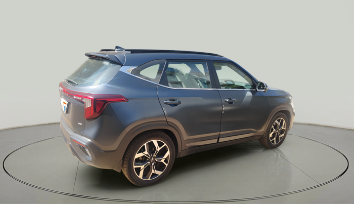 2023 KIA SELTOS X LINE 1.5 DIESEL AT, Diesel, Automatic, 44,159 km, exterior