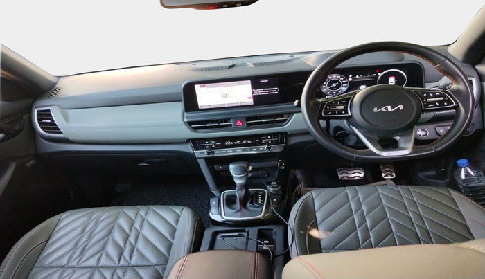 2023 KIA SELTOS X LINE 1.5 DIESEL AT, Diesel, Automatic, 44,159 km, interior