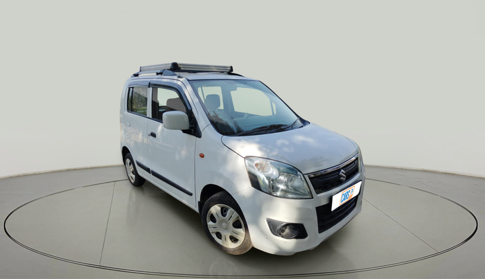 2015 Maruti Wagon R 1.0 VXI, Petrol, Manual, 62,731 km, exterior