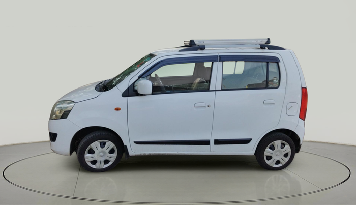 2015 Maruti Wagon R 1.0 VXI, Petrol, Manual, 62,731 km, exterior