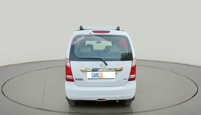 2015 Maruti Wagon R 1.0 VXI, Petrol, Manual, 62,731 km, exterior