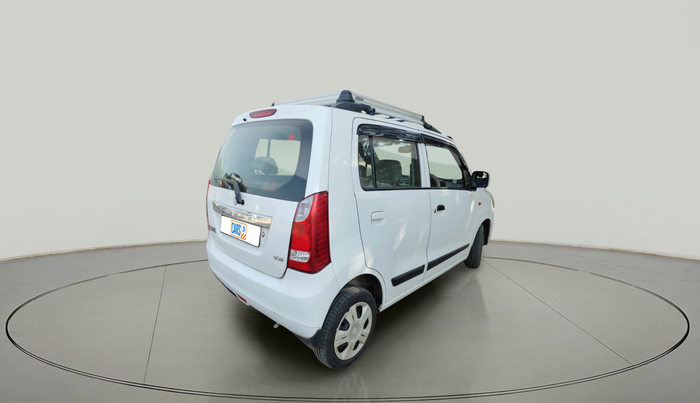 2015 Maruti Wagon R 1.0 VXI, Petrol, Manual, 62,731 km, exterior