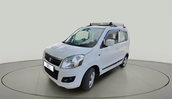 2015 Maruti Wagon R 1.0 VXI, Petrol, Manual, 62,731 km, exterior