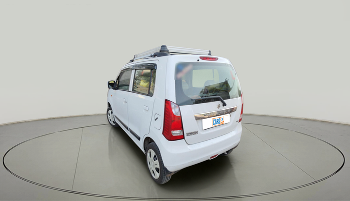 2015 Maruti Wagon R 1.0 VXI, Petrol, Manual, 62,731 km, exterior