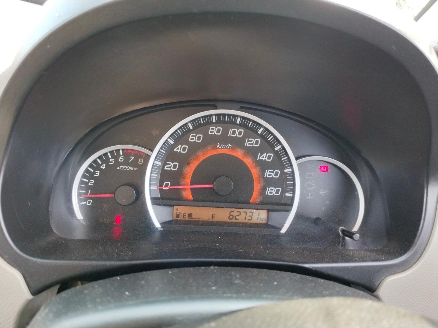 2015 Maruti Wagon R 1.0 VXI, Petrol, Manual, 62,731 km, interior