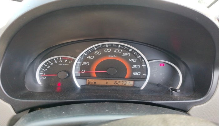 2015 Maruti Wagon R 1.0 VXI, Petrol, Manual, 62,731 km, interior