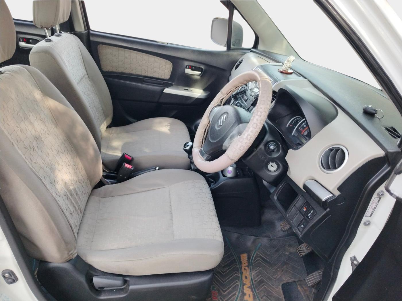 2015 Maruti Wagon R 1.0 VXI, Petrol, Manual, 62,731 km, interior