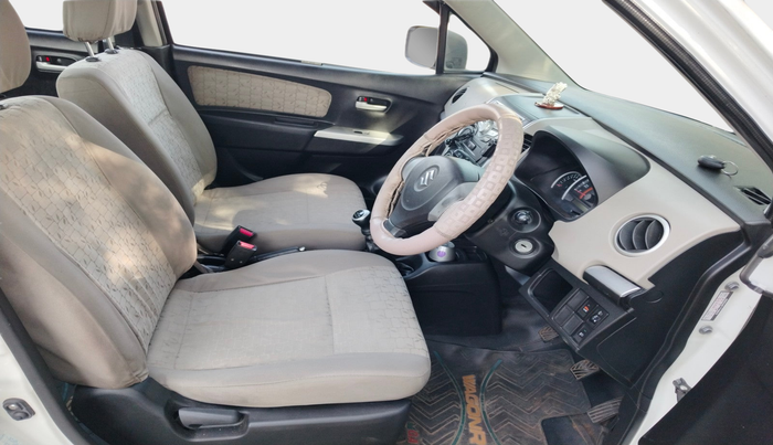 2015 Maruti Wagon R 1.0 VXI, Petrol, Manual, 62,731 km, interior
