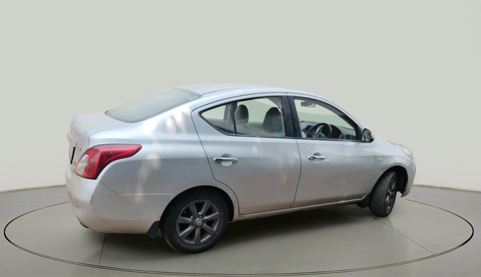 2012 Nissan Sunny XV DIESEL, Diesel, Manual, 1,68,551 km, exterior