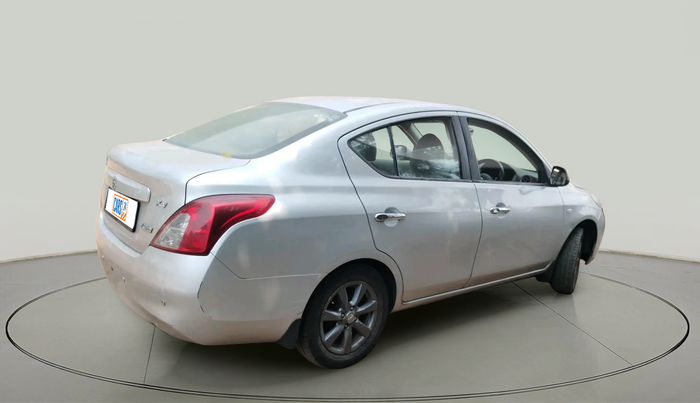 2012 Nissan Sunny XV DIESEL, Diesel, Manual, 1,68,551 km, exterior