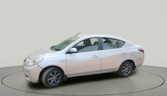 2012 Nissan Sunny XV DIESEL, Diesel, Manual, 1,68,551 km, exterior