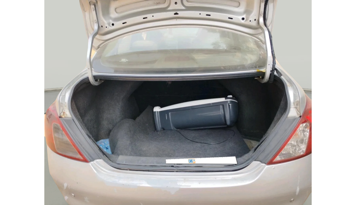 2012 Nissan Sunny XV DIESEL, Diesel, Manual, 1,68,551 km, exterior