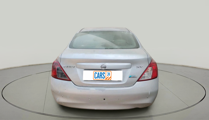 2012 Nissan Sunny XV DIESEL, Diesel, Manual, 1,68,551 km, exterior