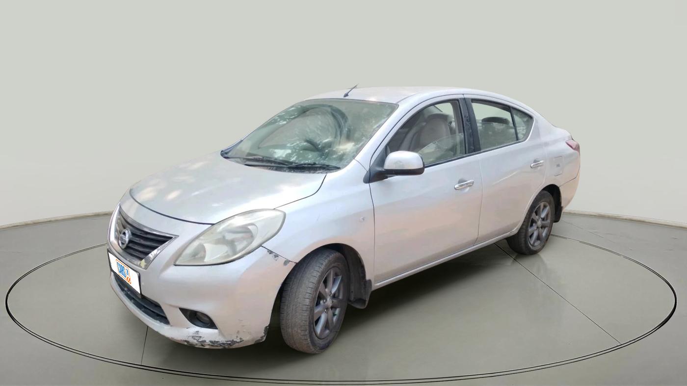 2012 Nissan Sunny XV DIESEL, Diesel, Manual, 1,68,551 km, exterior
