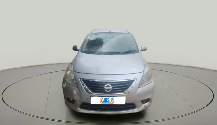 2012 Nissan Sunny XV DIESEL, Diesel, Manual, 1,68,551 km, exterior