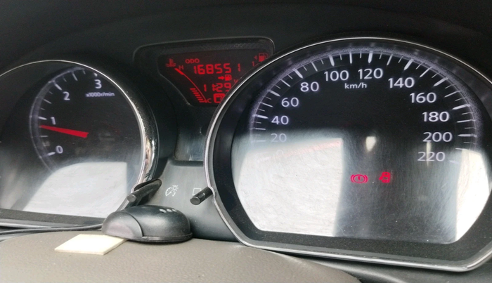 2012 Nissan Sunny XV DIESEL, Diesel, Manual, 1,68,551 km, interior