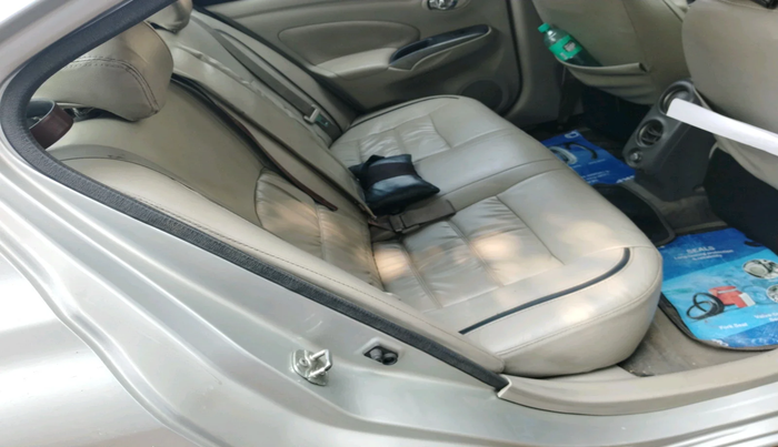 2012 Nissan Sunny XV DIESEL, Diesel, Manual, 1,68,551 km, interior