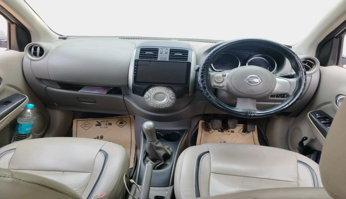 2012 Nissan Sunny XV DIESEL, Diesel, Manual, 1,68,551 km, interior