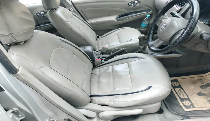 2012 Nissan Sunny XV DIESEL, Diesel, Manual, 1,68,551 km, interior