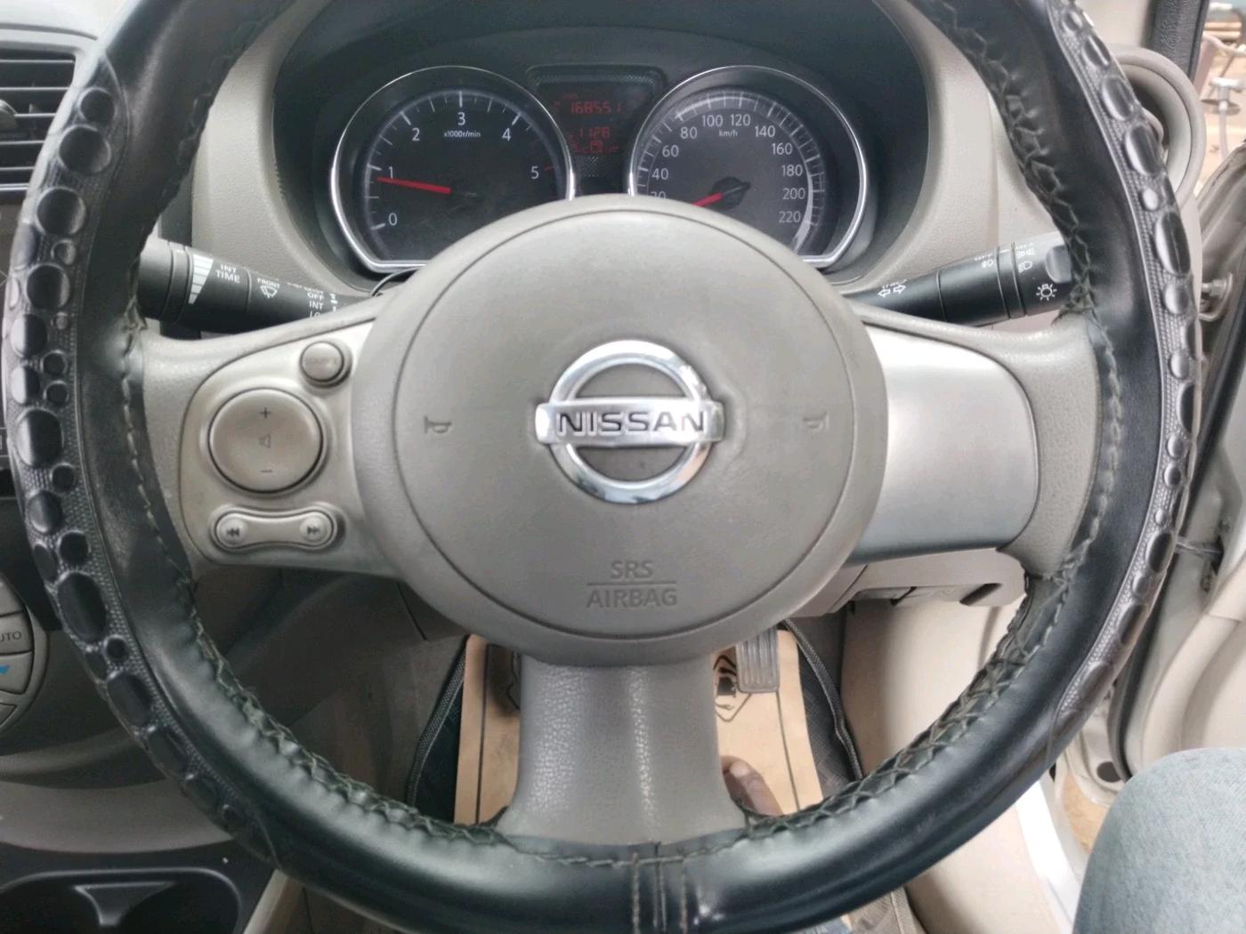 2012 Nissan Sunny XV DIESEL, Diesel, Manual, 1,68,551 km, interior