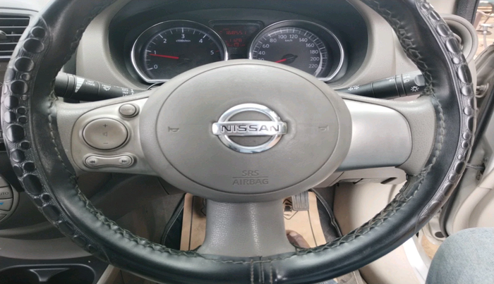 2012 Nissan Sunny XV DIESEL, Diesel, Manual, 1,68,551 km, interior