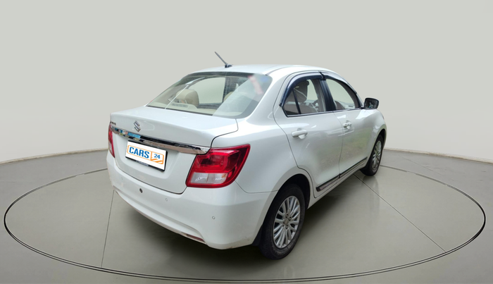 2024 Maruti Dzire ZXI CNG, Petrol, Manual, 26,315 km, exterior